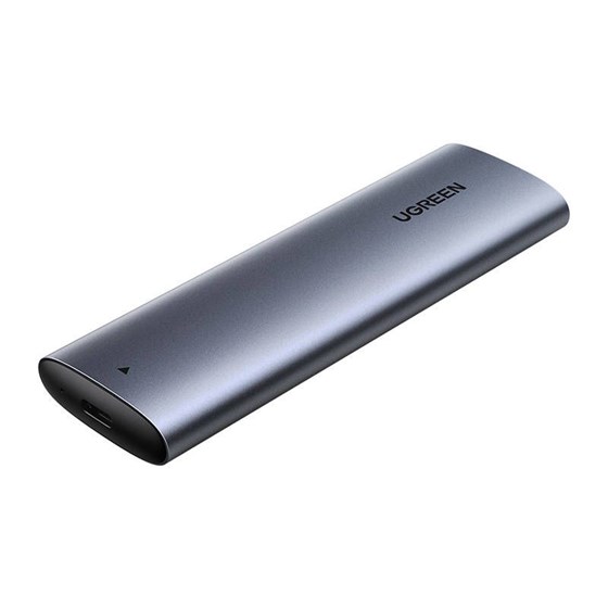 Eksterno kućište Ugreen SSD M.2 NVMe 2230-2280 M-Key, USB C 3.1