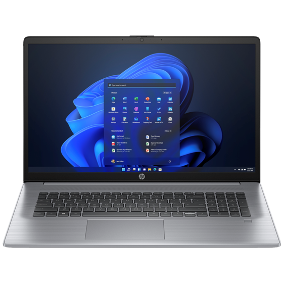 HP 470 G10, Intel Core i5 1335U 4.6GHz, 16GB, 512GB SSD, W11P, 17.3" Full HD, Intel Iris Xe Graphics, P/N: 8A509EA