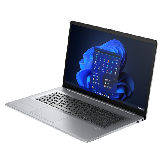 HP 470 G10, Intel Core i5 1335U 4.6GHz, 16GB, 512GB SSD, W11P, 17.3" Full HD, Intel Iris Xe Graphics, P/N: 8A509EA