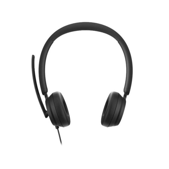 Slušalice Žične Microsoft USB C Headset crne, I6N-00001