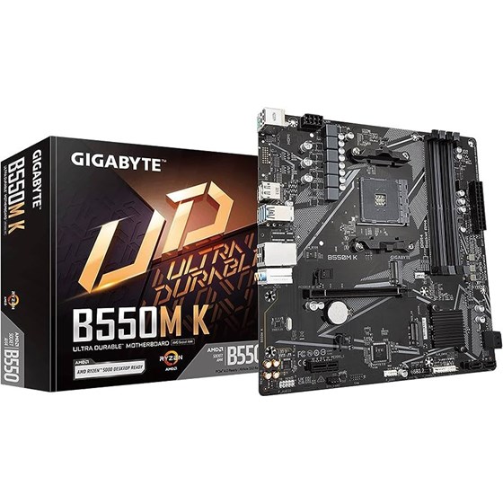 Matična ploča MBO Gigabyte B550M K Socket AM4 P/N: B550M K