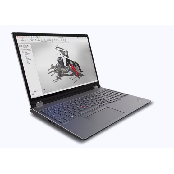 Lenovo ThinkPad P16 Gen 2, 21FA000FSC, 16" WQXGA, Intel Core i7 13700HX, 32GB, 1TB, W11P, nVidia RTX 2000 8GB