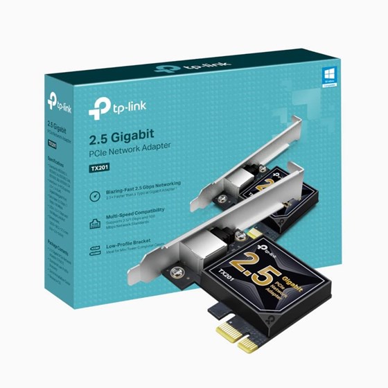 TP-Link TX201, 2.5 Gigabit PCIe Network Adapter, Mrežna kartica 