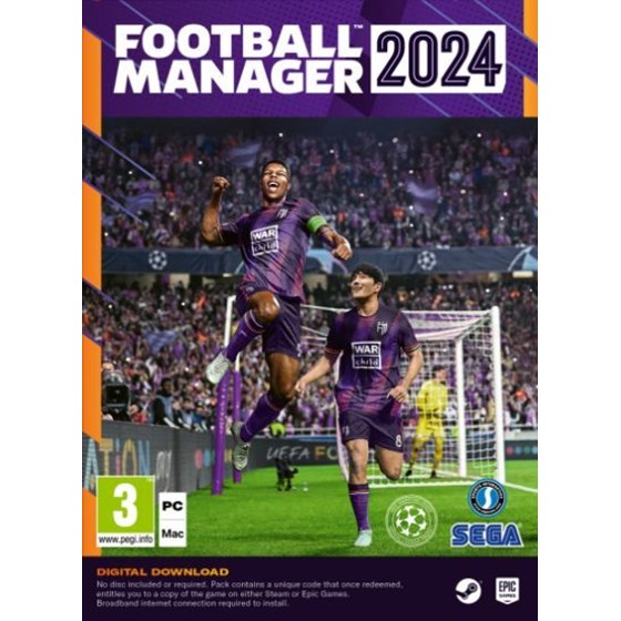 PC Igra Football Manager 2024 (CIAB) P/N: 5055277051939