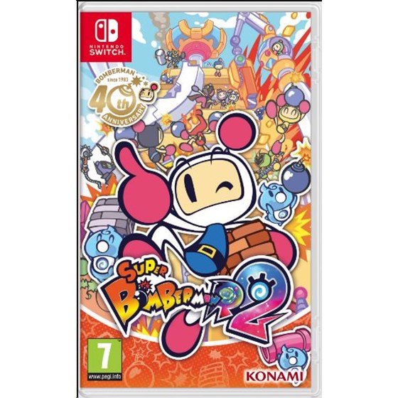Super Bomberman R 2 (Nintendo Switch), 4012927085981