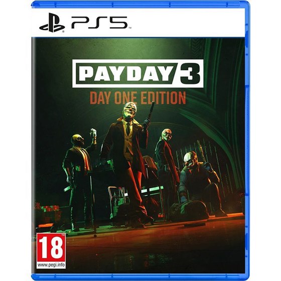 Payday 3 - Day One Edition (Playstation 5), 4020628601584
