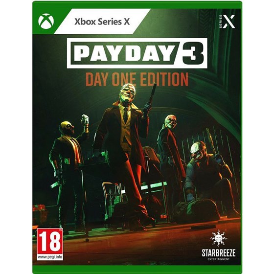 Payday 3 - Day One Edition (Xbox Series X), 4020628601577