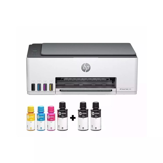 Multifunkcijski uređaj, HP Smart Tank 580 ITS Wireless, 4800x1200dpi, brzina: 11str/min, USB 2.0 Wi-Fi, 1F3Y2A