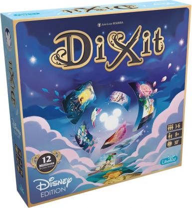 Društvena igra DIXIT - DISNEY (HR)