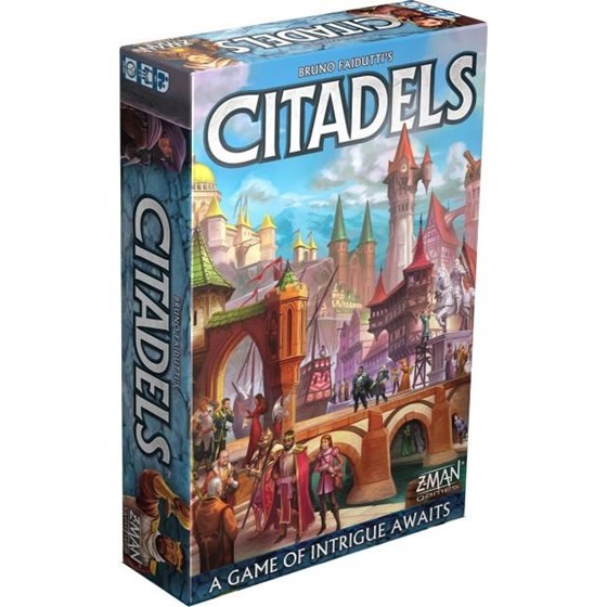 Društvena igra CITADELS (HR)
