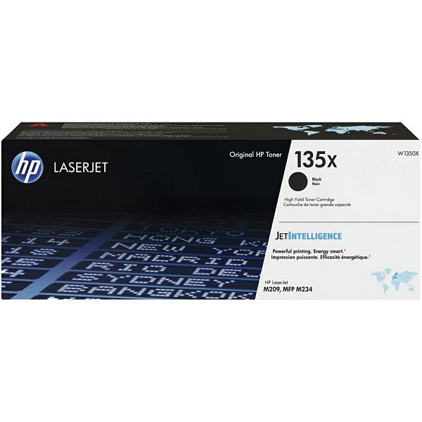 Toner HP Laser 135X Black P/N: W1350X