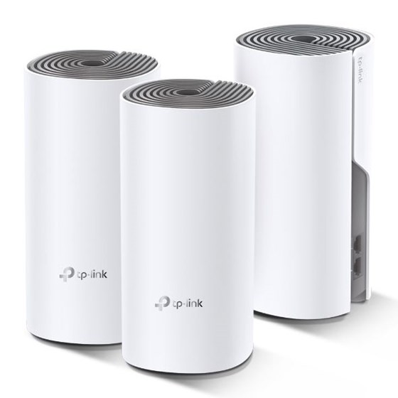 TP-Link Deco E4(3-pack), AC1200 Whole Home Mesh Wi-Fi System, DECO E4(3-PACK)