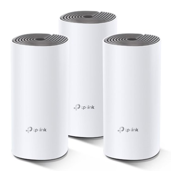 TP-Link Deco E4(3-pack), AC1200 Whole Home Mesh Wi-Fi System, DECO E4(3-PACK)