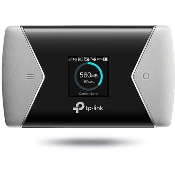 TP-Link M7650 4G Mobile Router Dual-Band WiFi, 4G LTE+HSPA modem, utor za SIM/microSD, 1.4"LCD, 3000mAh punjiva baterija