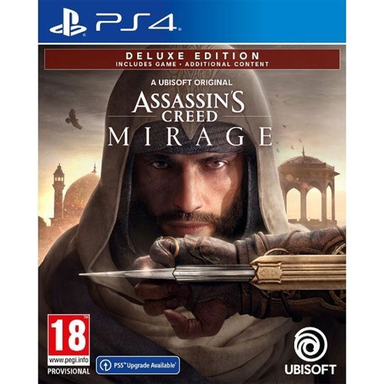 Assassin's Creed: Mirage - Deluxe Edition (Playstation 4)