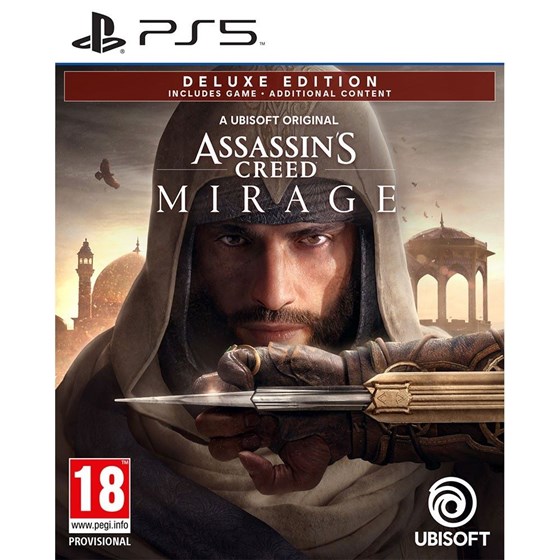 Assassin's Creed: Mirage - Deluxe Edition (Playstation 5)