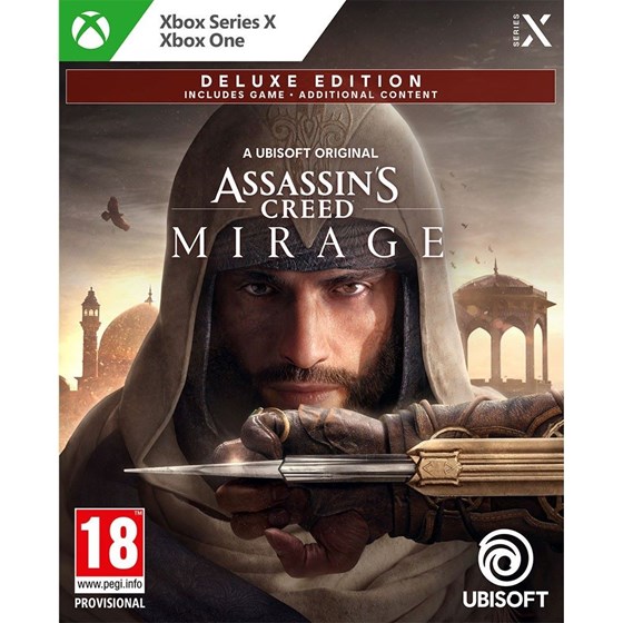 Assassin's Creed: Mirage - Deluxe Edition (Xbox Series X & Xbox One)
