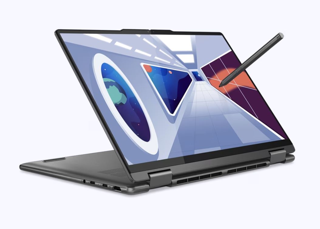 Lenovo Yoga 7, 82YL006PSC, 14" 2.8K OLED TouchScreen, Intel Core i7 1360P, 16GB, 1TB SSD, W11H, Intel Iris Xe Graphics