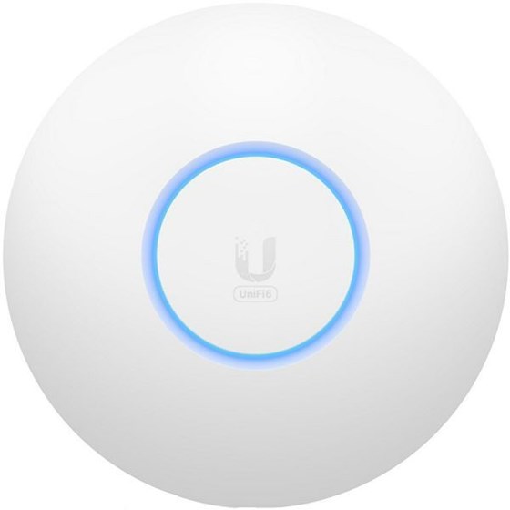Ubiquiti U6-LR - UniFi 6 Long-Range Access Point + UniFi PoE+ Adapter, UBQ-U6-LR_B