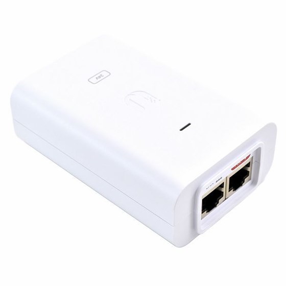 Ubiquiti U6-LR - UniFi 6 Long-Range Access Point + UniFi PoE+ Adapter, UBQ-U6-LR_B