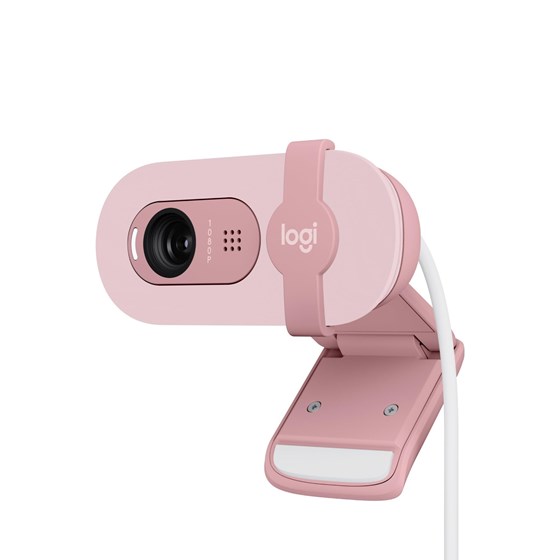 Web kamera Logitech Brio 100 FullHD Webcam - Rose