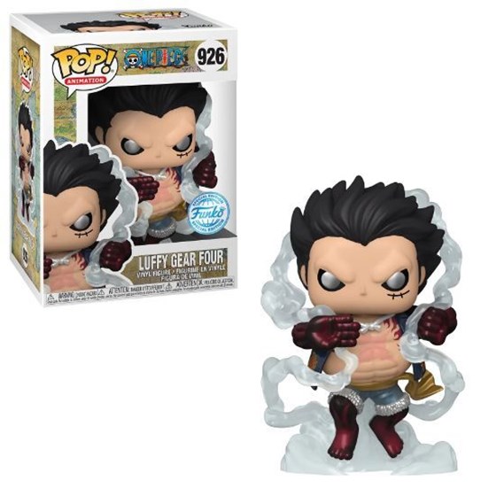 FUNKO POP! ANIMATION: ONE PIECE - LUFFY GEAR FOURTH (METALLIC)
