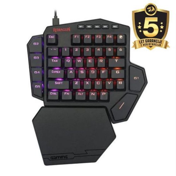 Tipkovnica REDRAGON DITI ELITE K585RGB-KS WIRELESS MECHANICAL