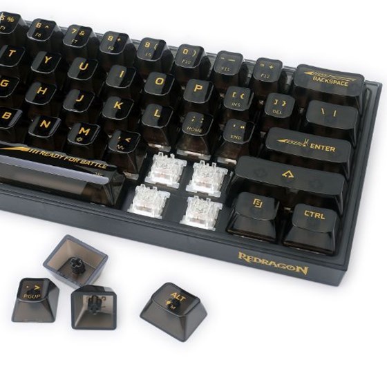 Tipkovnica REDRAGON FIZZ K617CTB-RGB WIRED MECHANICAL