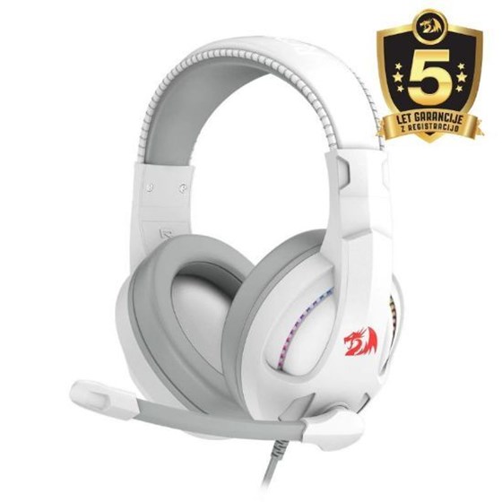 Slušalice REDRAGON CRONUS H211W-RGB WIRED WHITE