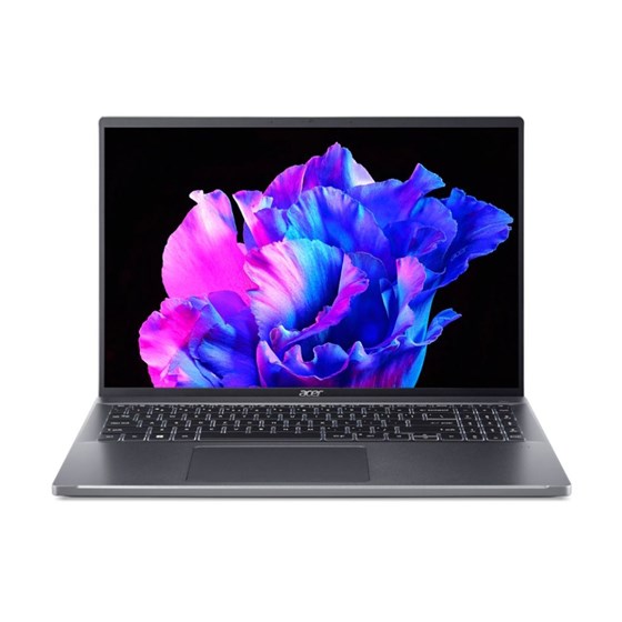 Acer Swift Go SFG16-71-790P, NX.KFSEX.004, 16" WQXGA+, Intel Core i7-1355U, 16GB, 512GB SSD, No OS, Intel Iris Xe Graphics