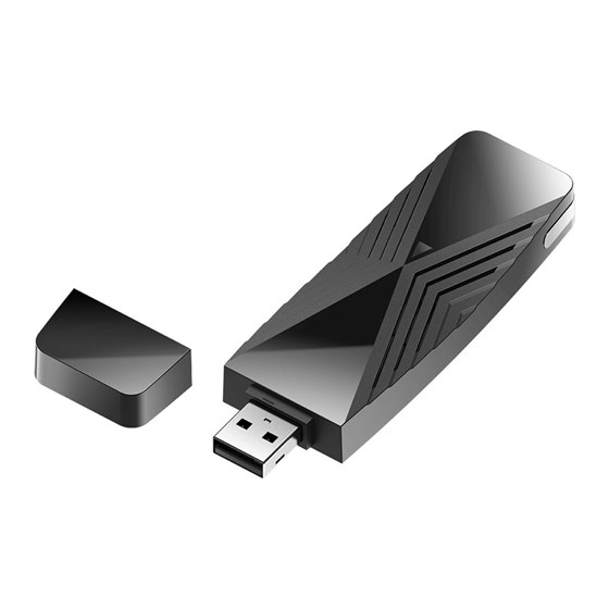 D-Link DWA-X1850, AX1800 Wi-Fi 6 USB adapter