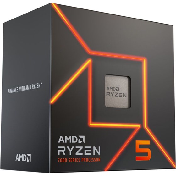 Procesor AMD Ryzen 5 7600 (6C/12T, 3.80GHz/5.10GHz, 32MB) Socket AM5 P/N: 100-100001015BOX