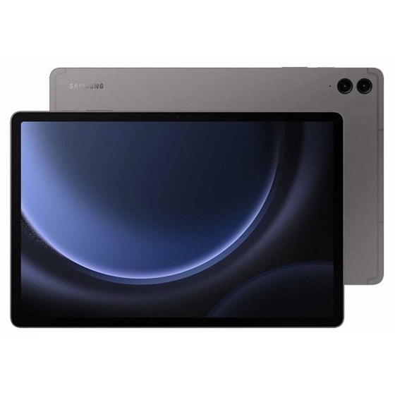 Tablet, Samsung Tab S9 FE+ OC, siva, 12,4", 2560 x 1600, 8GB/128GB, WiFi, SM-X610NZAAEUE