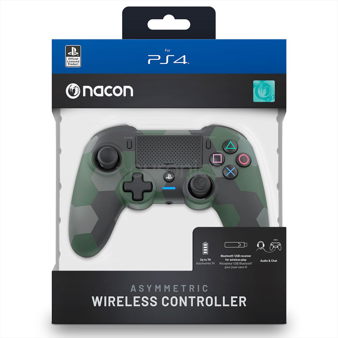 Asymmetric wireless deals controller nacon