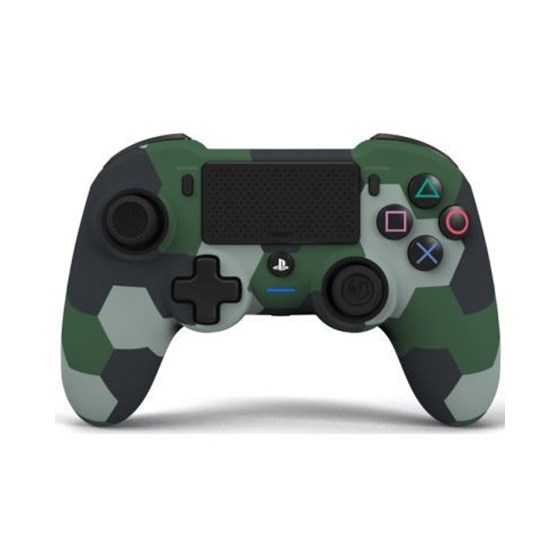 Gamepad Nacon Asymmetric Green Camo,Wireless, PS4, 3665962010114