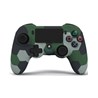 Gamepad Nacon Asymmetric Green Camo,Wireless, PS4, 3665962010114