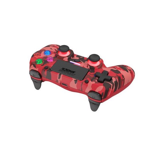 DRAGONSHOCK MIZAR WIRELESS CONTROLLER RED CAMO PS4, PC, MOBILE