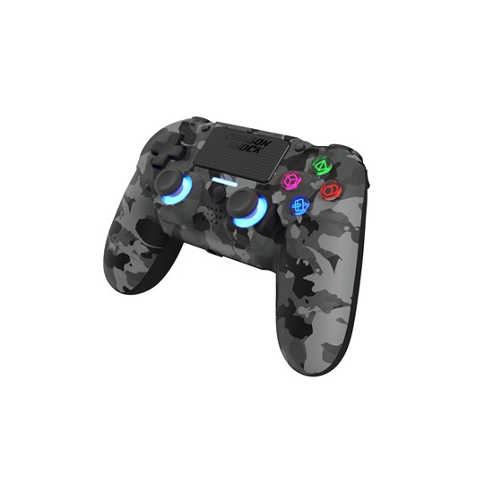 DRAGONSHOCK MIZAR WIRELESS CONTROLLER GREY CAMO PS4, PC, MOBILE