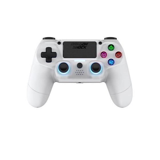 DRAGONSHOCK MIZAR WIRELESS CONTROLLER WHITE PS4, PC, MOBILE