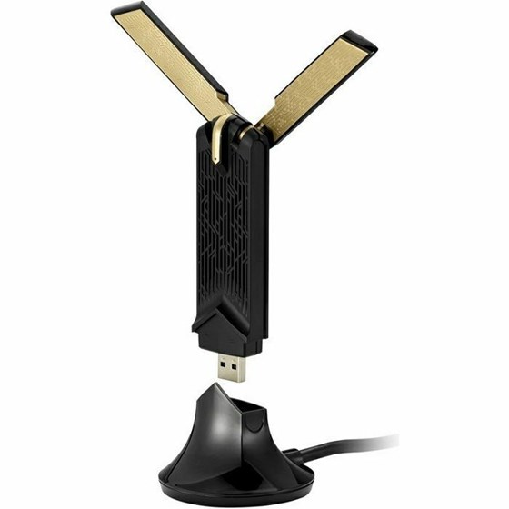 Asus USB-AX56, Dual Band AX1800 USB WiFi Adapter, 90IG06H0-MO0R00