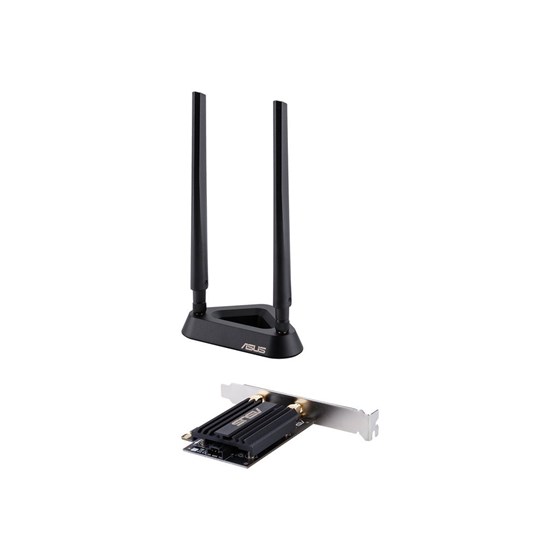 Asus PCE-AX58BT, AX3000 Dual Band PCI-E Wi-Fi 6 Adapter, Bluetooth 5.0, Mrežna kartica