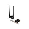 Asus PCE-AXE59BT, AXE5400 WiFi 6E PCI-E Adapter, Tri band 2.4GHz/5GHz/6GHz, Bluetooth 5.2, 90IG07I0-MO0B00