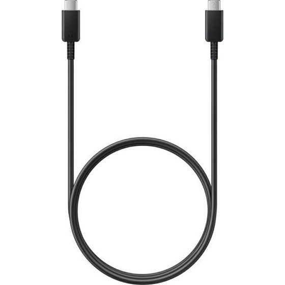 Kabel Samsung USB C (M) na USB C (M), EP-DX510JBEGEU, 5A, 45W, 1.8m crni