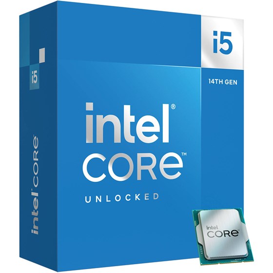 Procesor Intel Core i5-14600K (14C/20T, 2.60GHz/5.30GHz, 24MB) Socket 1700 P/N: BX8071514600K