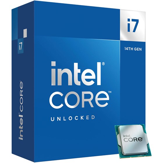 Procesor Intel Core i7-14700K, 20C/28T, 2.50GHz/5.60GHz, 33MB, Socket 1700, BX8071514700K