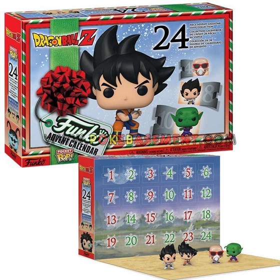 Adventski Kalendar FUNKO POP Dragon Ball Z