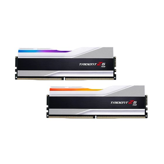Memorija za PC 64GB DDR5 6400MHz (2x32GB), G.Skill Trident Z5 RGB, F5-6400J3239G32GX2-TZ5RS