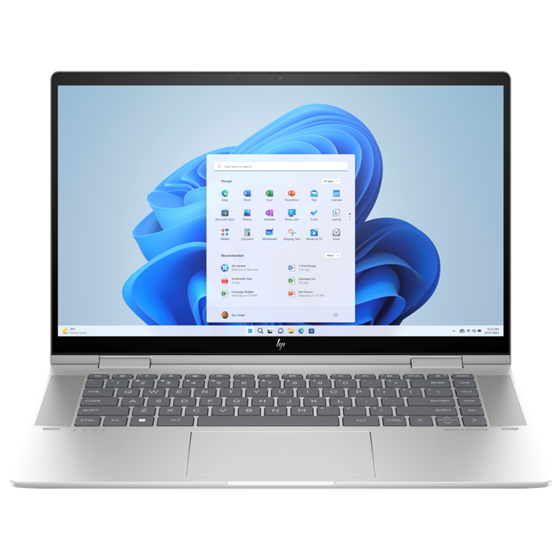 HP Envy x360 15-fe0002nn Intel Core i7 1355U 5.0GHz 16GB 1TB SSD W11H 15.6" Full HD OLED Touchscreen Nvidia GeForce RTX 3050 4GB P/N: 8D6N1EA