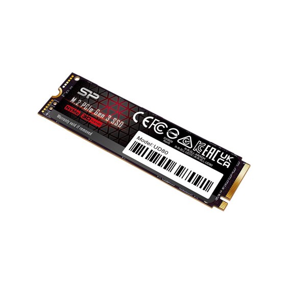 SSD 500GB Silicon Power UD80 M.2 PCIe Gen3x4 NVMe 3400/2300 MB/s