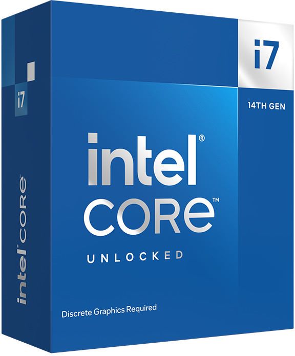 Procesor Intel Core i7-14700KF, 20C/28T, 2.50GHz/5.60GHz, 33MB, Socket 1700, BX8071514700KF